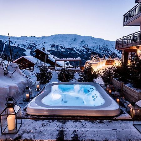 Hotel & Spa Merilys Méribel Buitenkant foto
