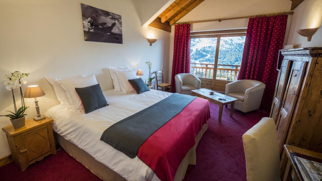 Hotel & Spa Merilys Méribel Buitenkant foto