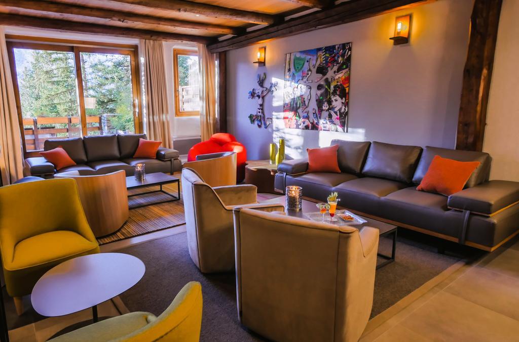 Hotel & Spa Merilys Méribel Buitenkant foto