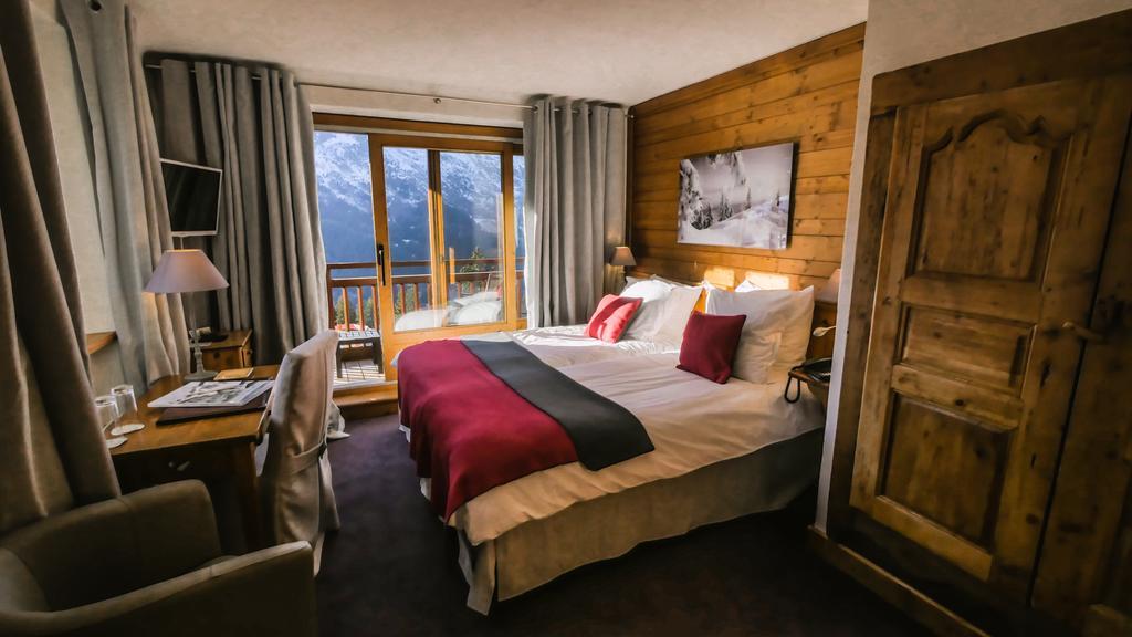 Hotel & Spa Merilys Méribel Buitenkant foto