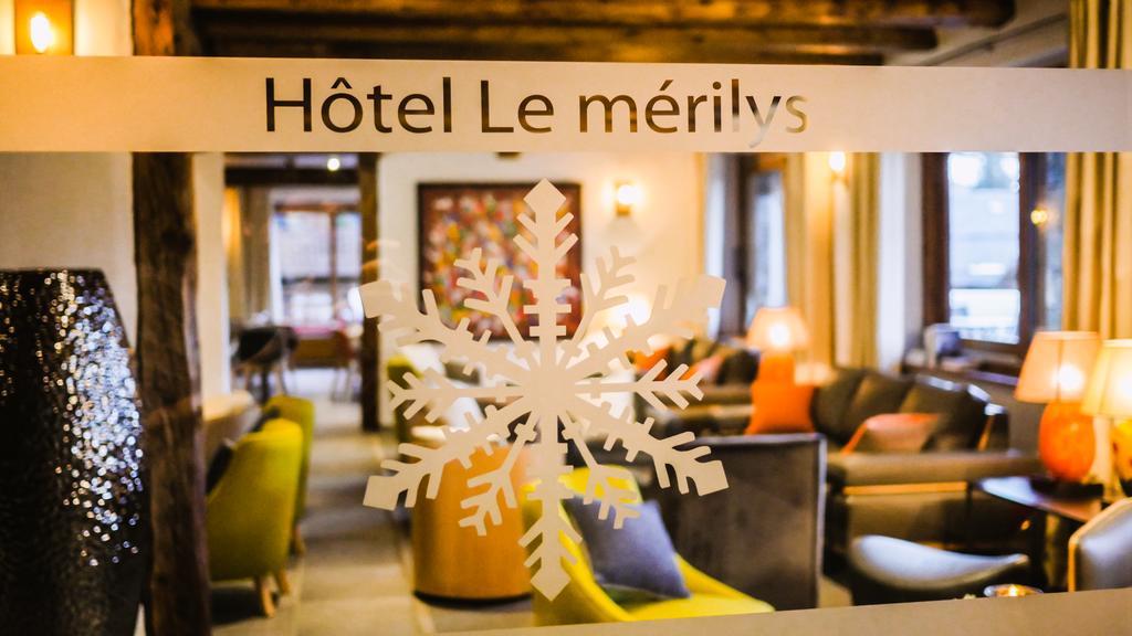 Hotel & Spa Merilys Méribel Buitenkant foto