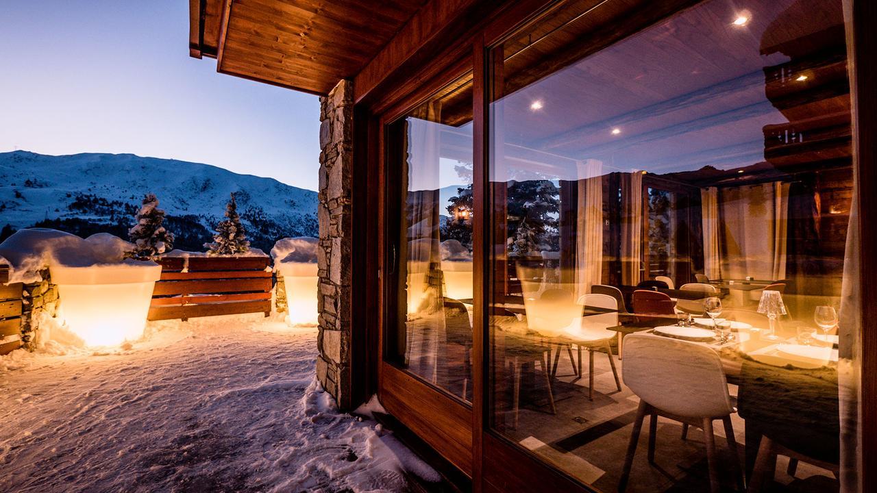 Hotel & Spa Merilys Méribel Buitenkant foto