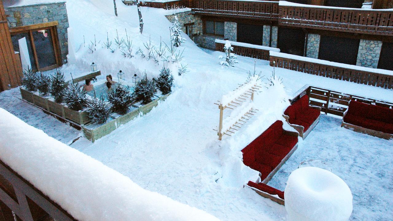Hotel & Spa Merilys Méribel Buitenkant foto