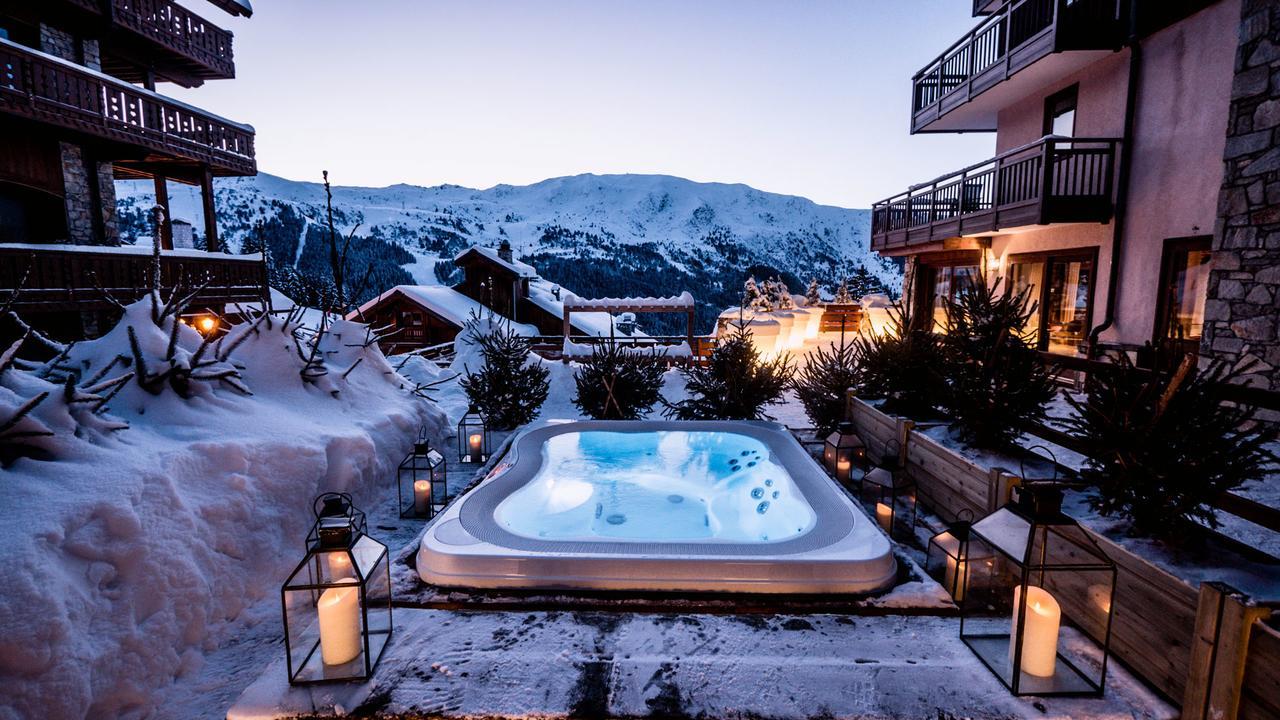 Hotel & Spa Merilys Méribel Buitenkant foto