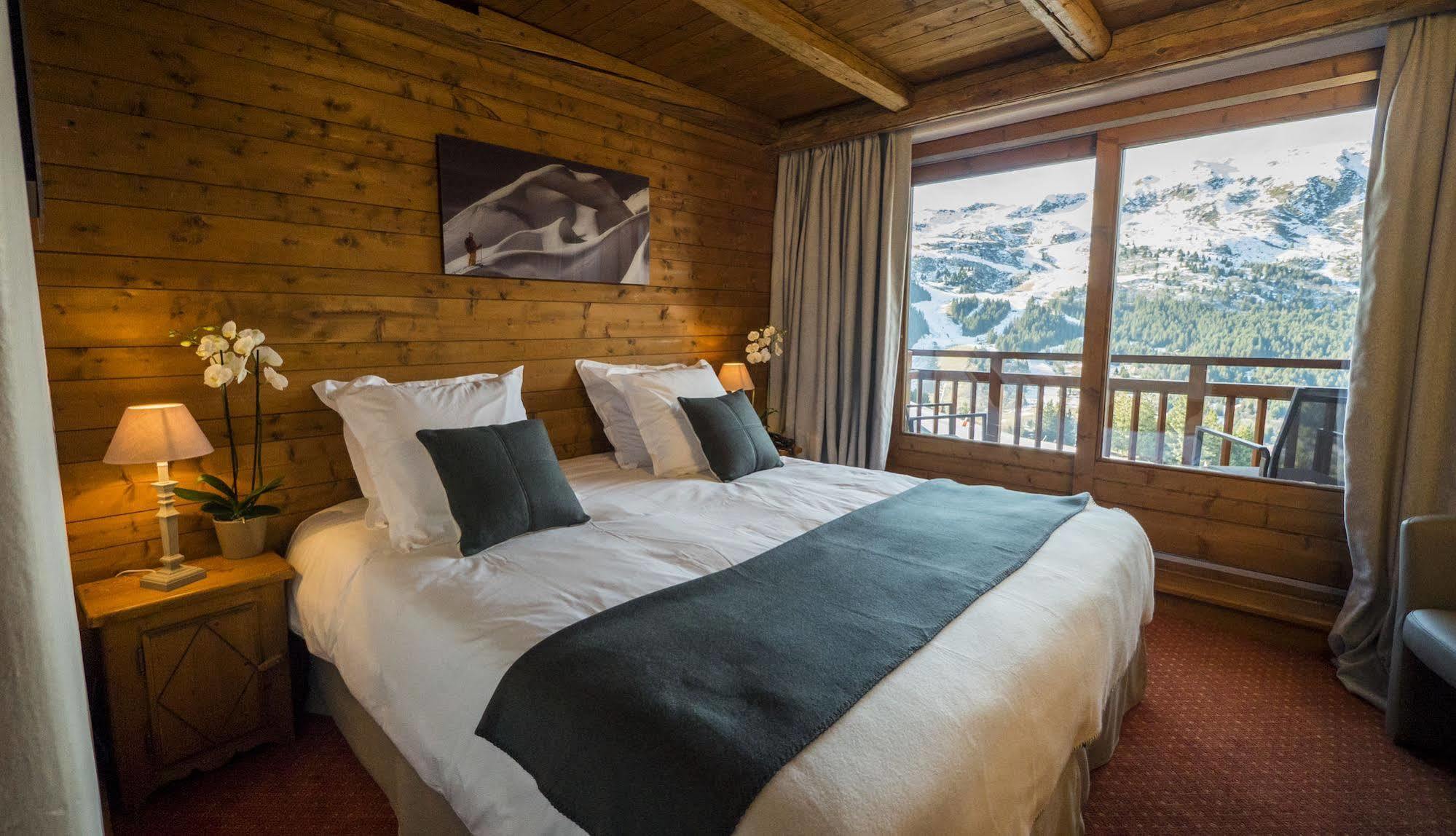 Hotel & Spa Merilys Méribel Buitenkant foto