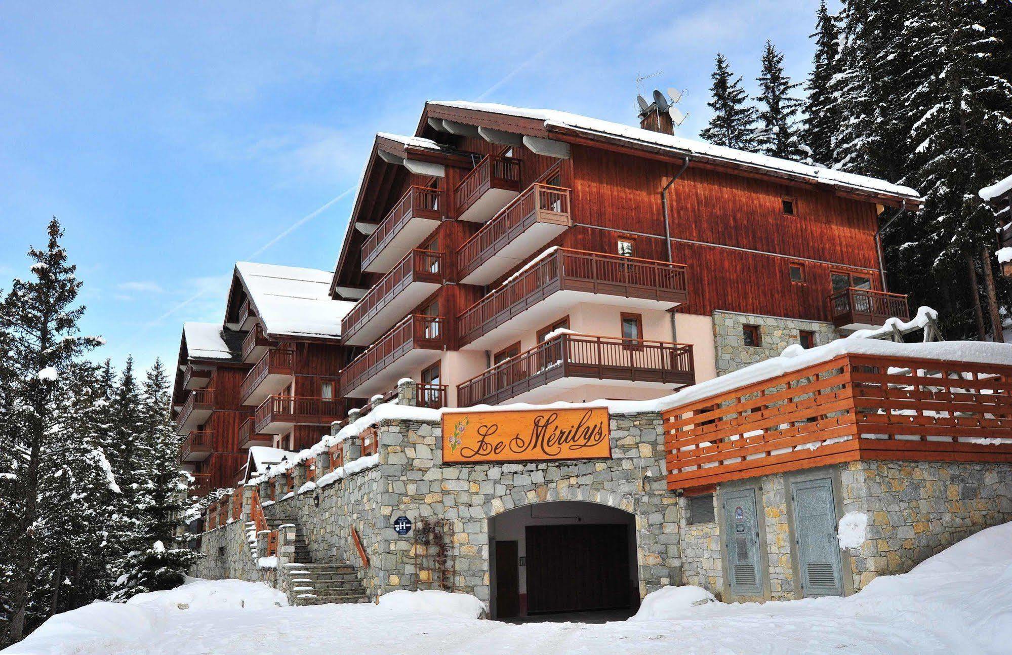 Hotel & Spa Merilys Méribel Buitenkant foto