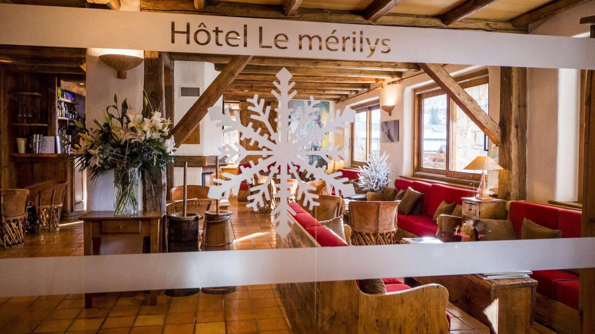 Hotel & Spa Merilys Méribel Buitenkant foto